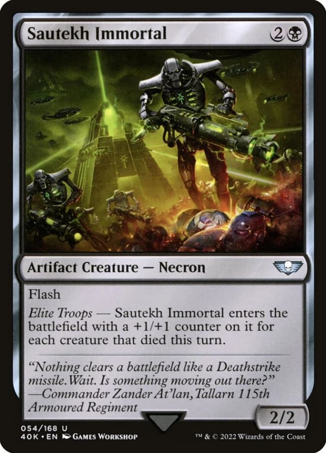 Sautekh Immortal image