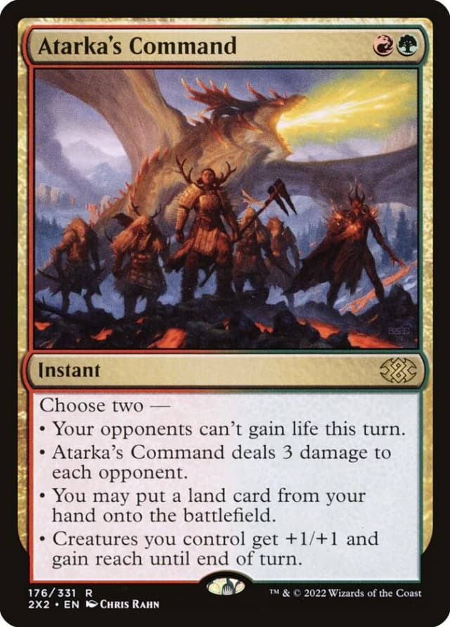 Atarka's Command image