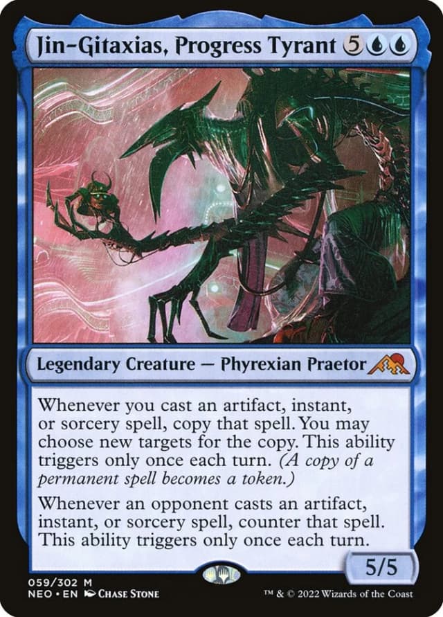 Jin-Gitaxias, Progress Tyrant image