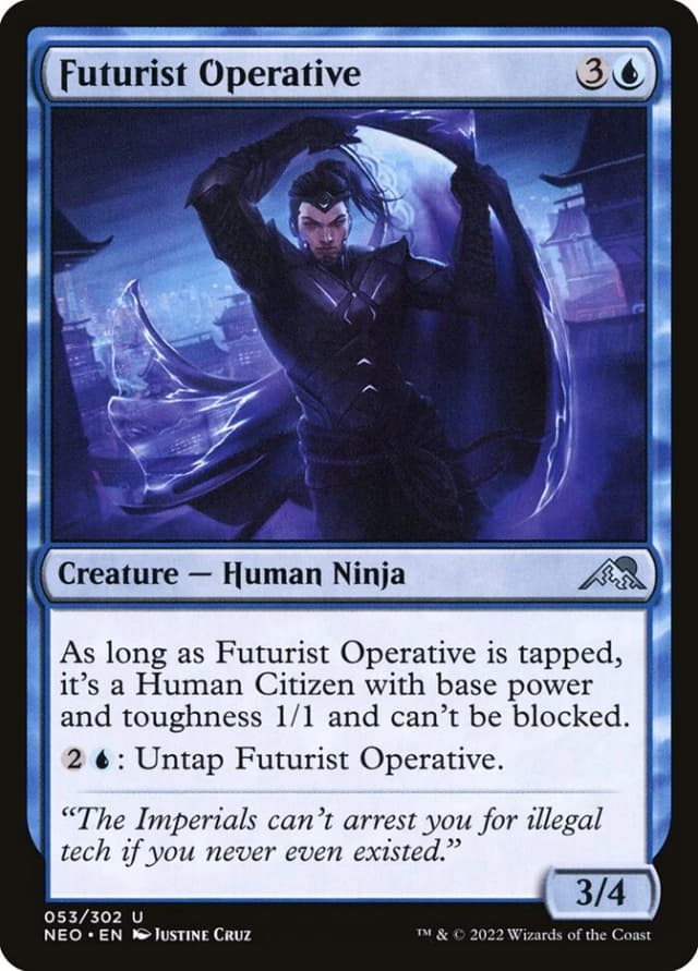 Futurist Operative image