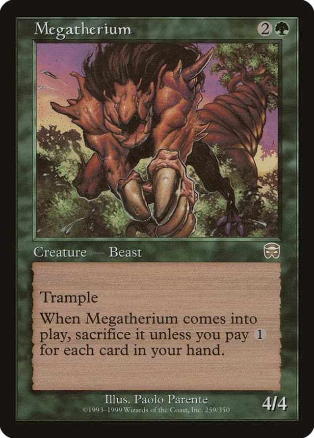 Megatherium image