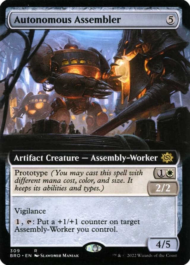 Autonomous Assembler image