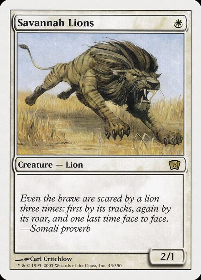 Savannah Lions image