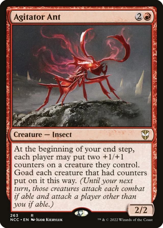 Agitator Ant image
