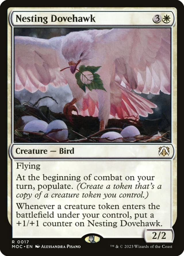 Nesting Dovehawk image