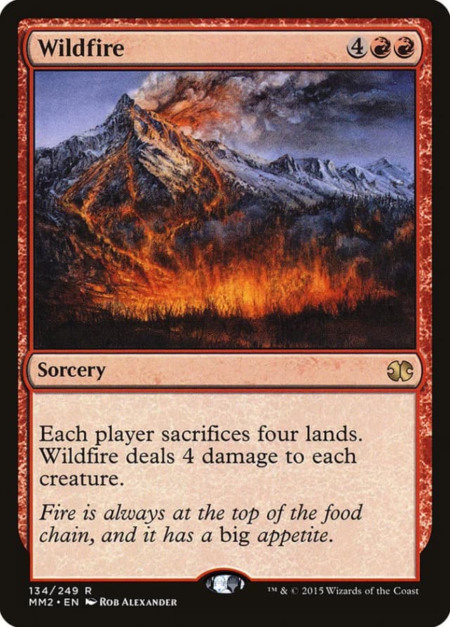Wildfire image