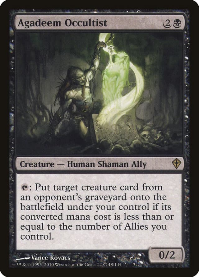Agadeem Occultist image