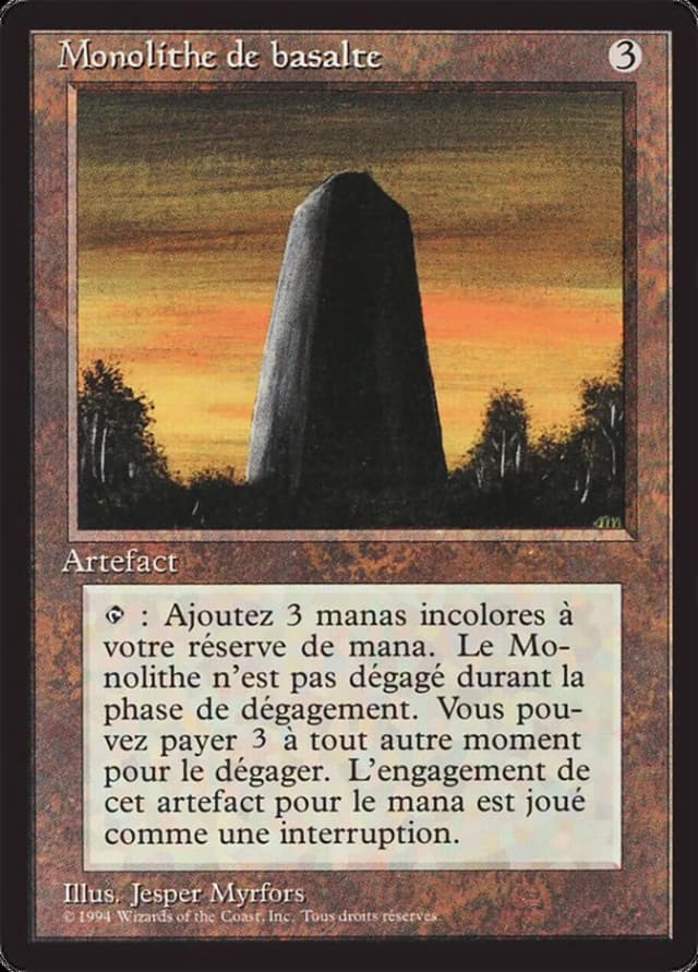 Basalt Monolith image