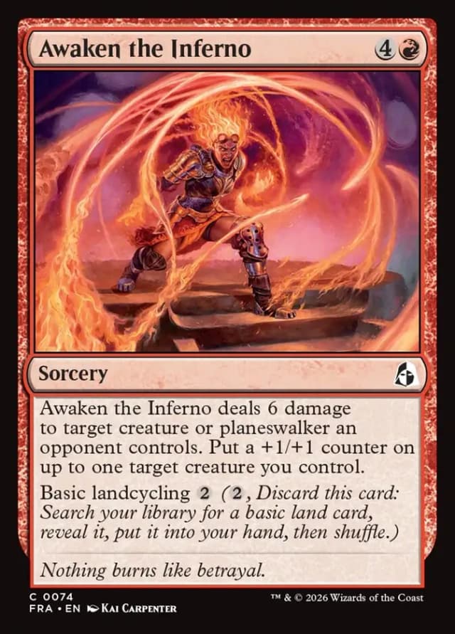 Awaken the Inferno image