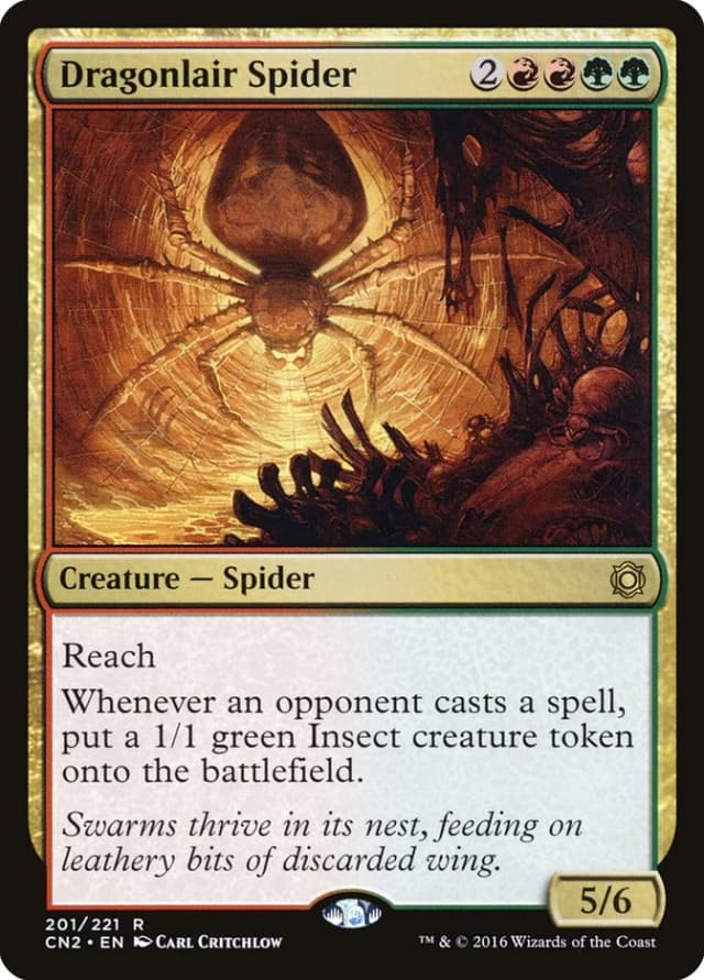 Dragonlair Spider image