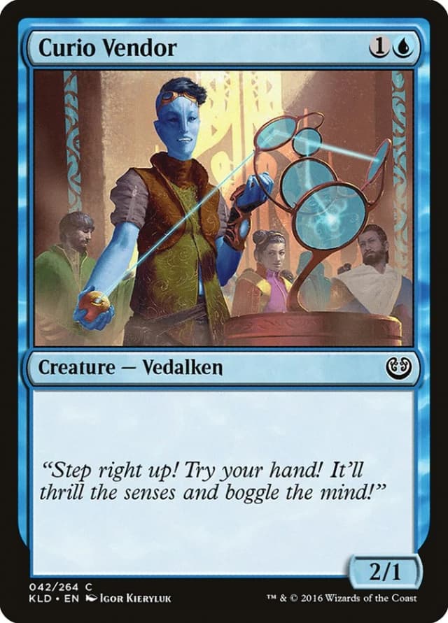 Curio Vendor image