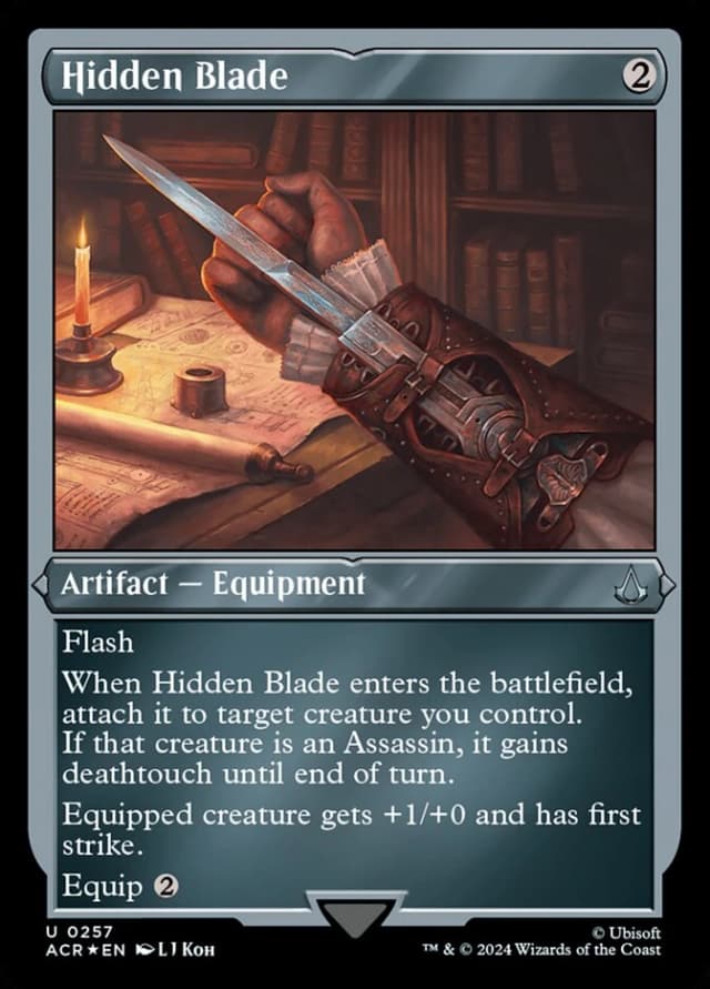 Hidden Blade image