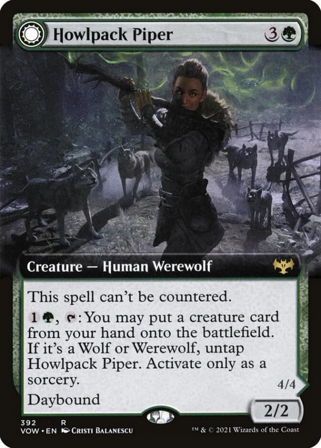 Howlpack Piper // Wildsong Howler image
