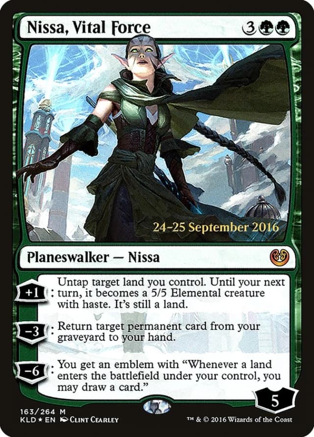 Nissa, Vital Force image