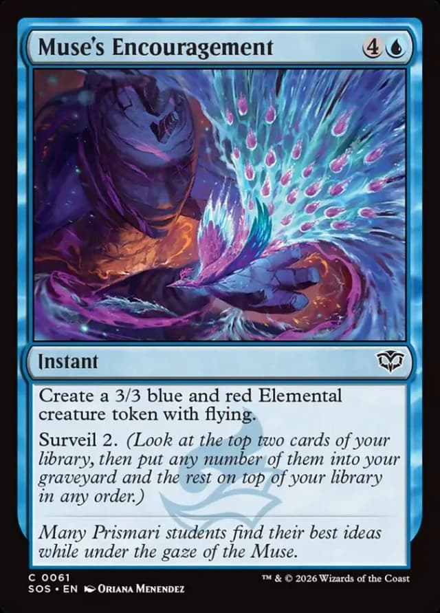 Muse's Encouragement image