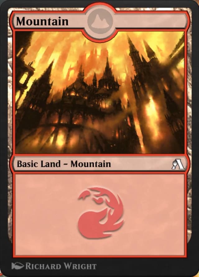 Mountain image