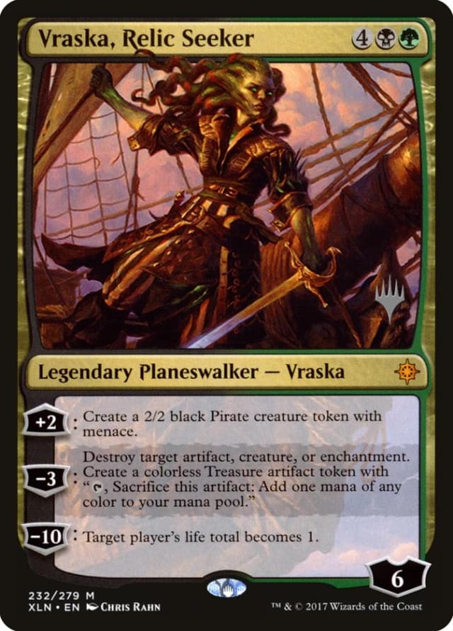 Vraska, Relic Seeker image