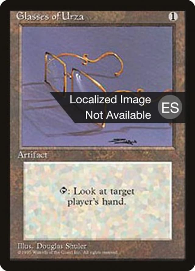 Glasses of Urza image