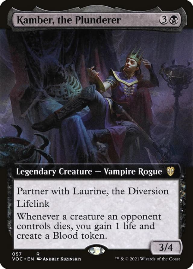 Kamber, the Plunderer image