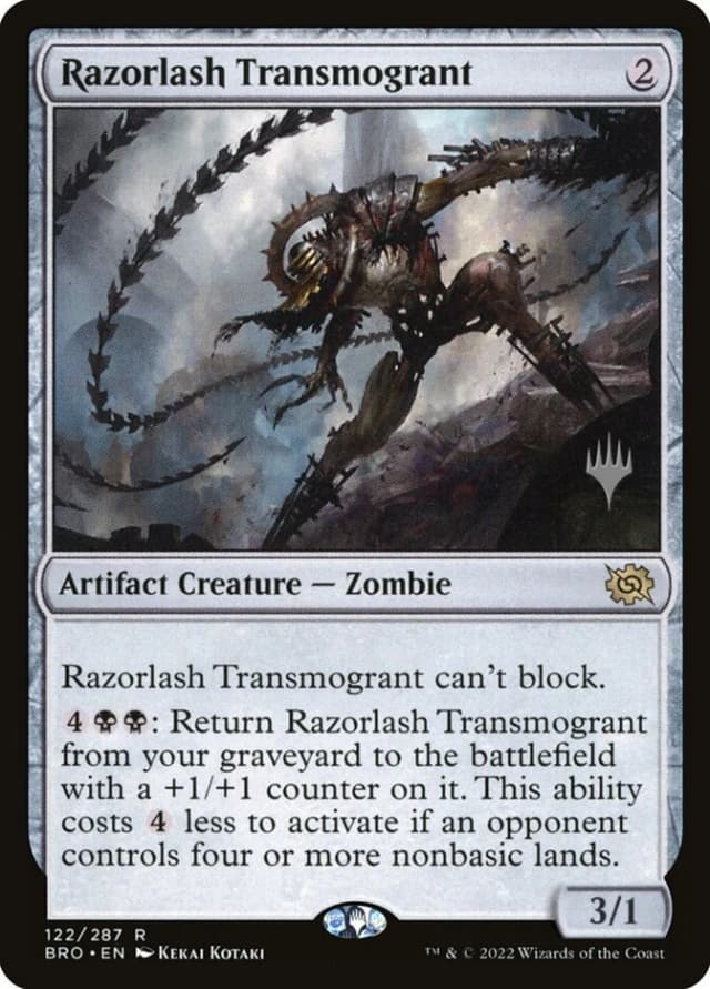 Razorlash Transmogrant image