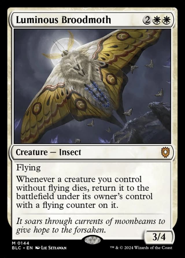Luminous Broodmoth image