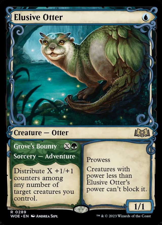 Elusive Otter // Grove's Bounty image