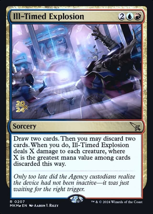 Ill-Timed Explosion image