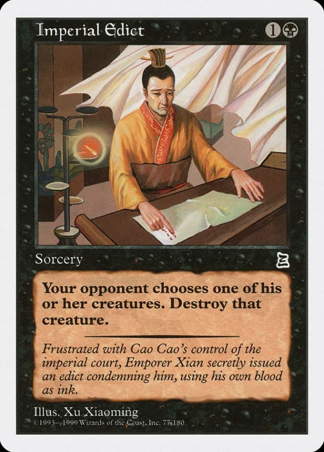 Imperial Edict image