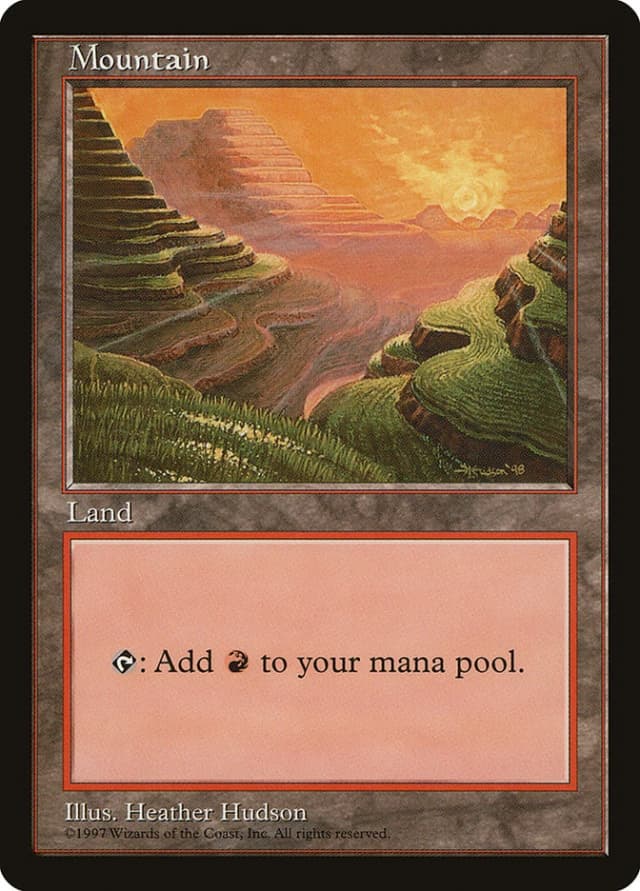 Mountain image