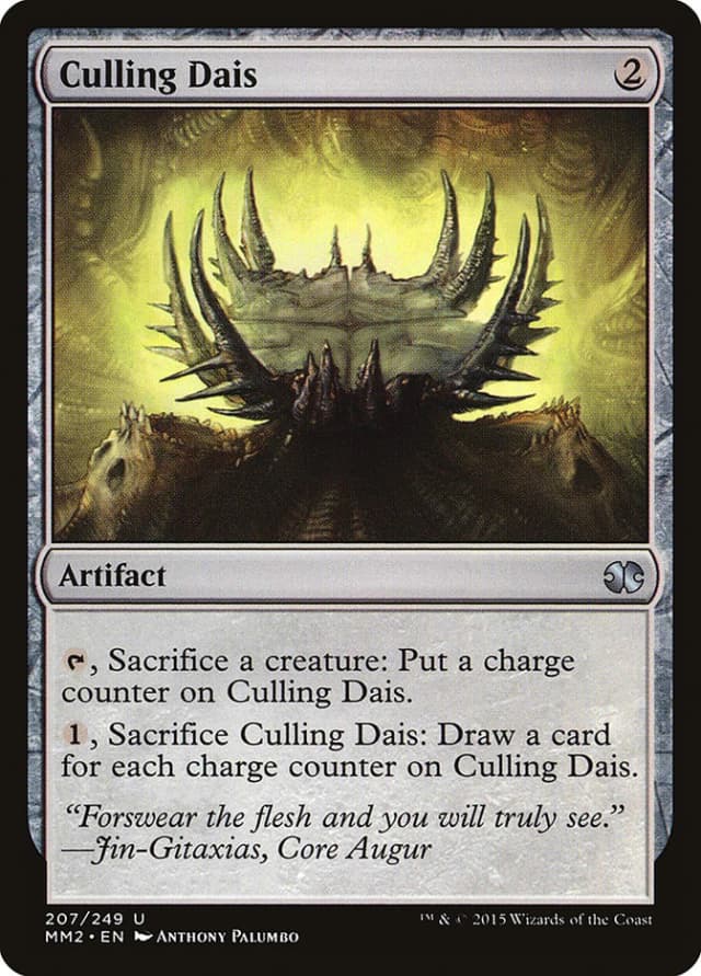 Culling Dais image
