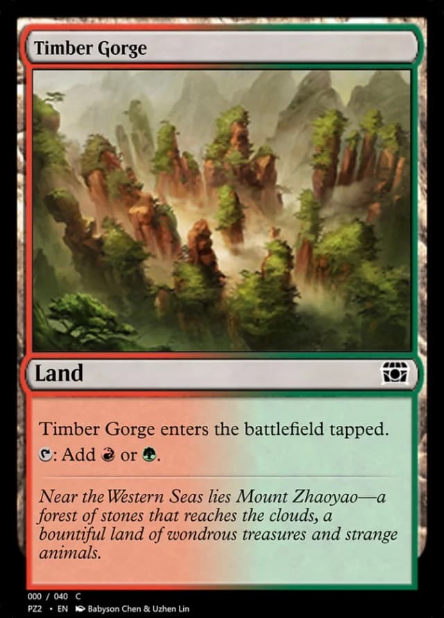 Timber Gorge image