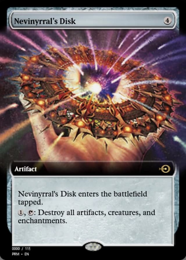 Nevinyrral's Disk image