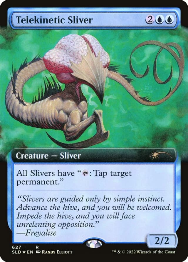 Telekinetic Sliver image