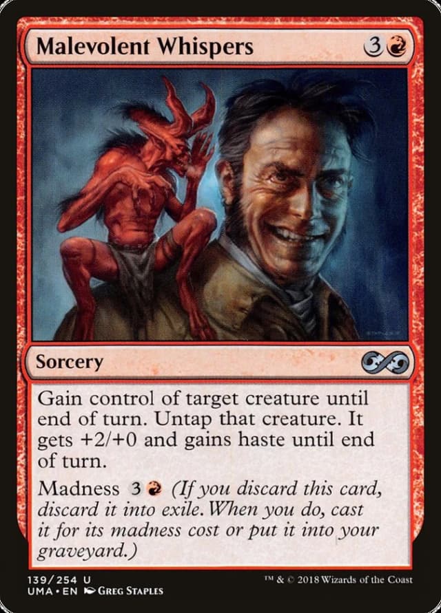 Malevolent Whispers image
