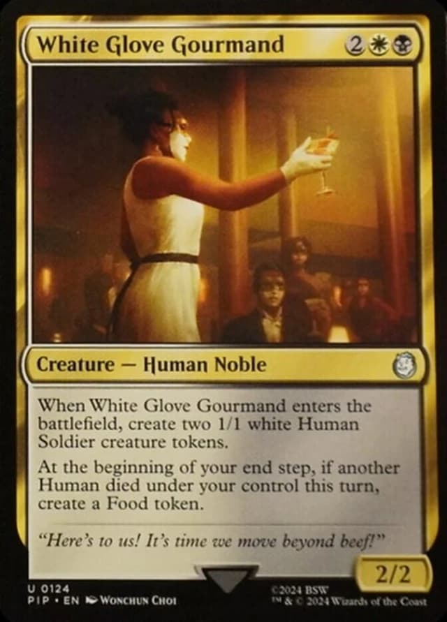 White Glove Gourmand image