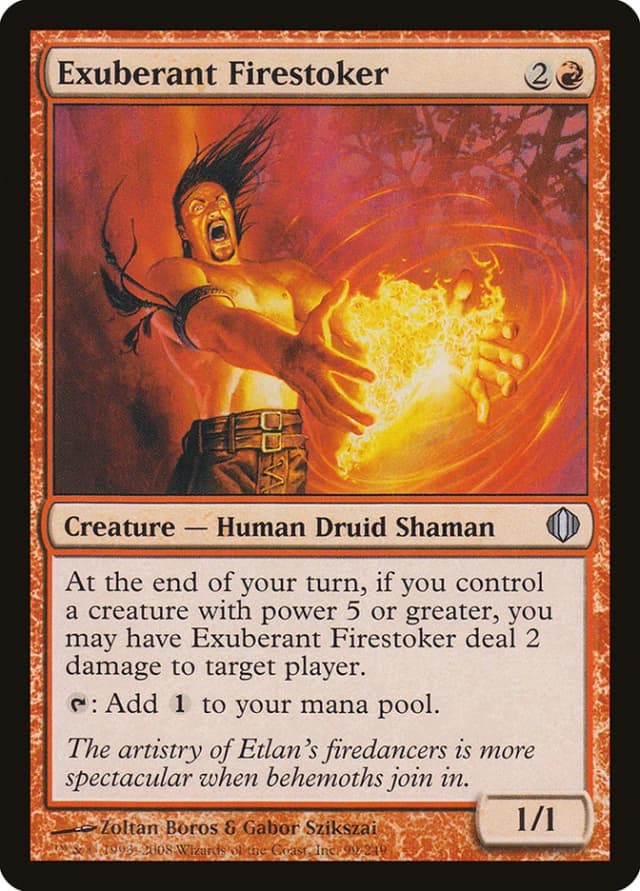 Exuberant Firestoker image