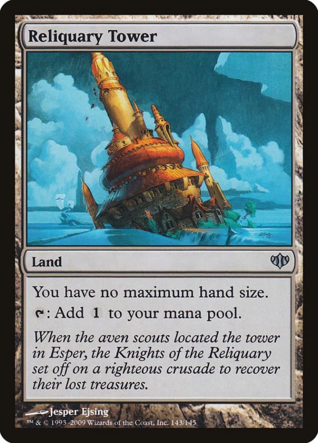 Reliquary Tower image