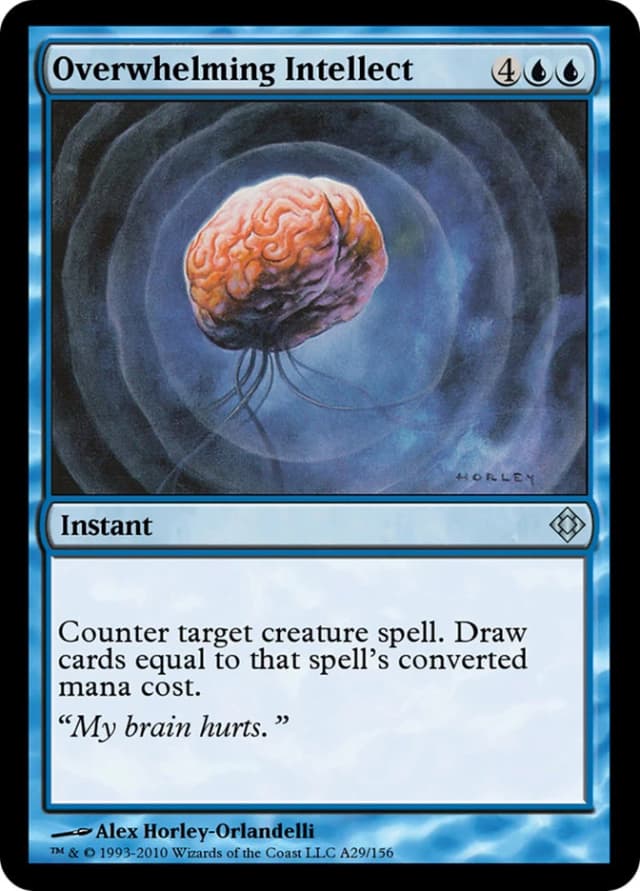 Overwhelming Intellect image
