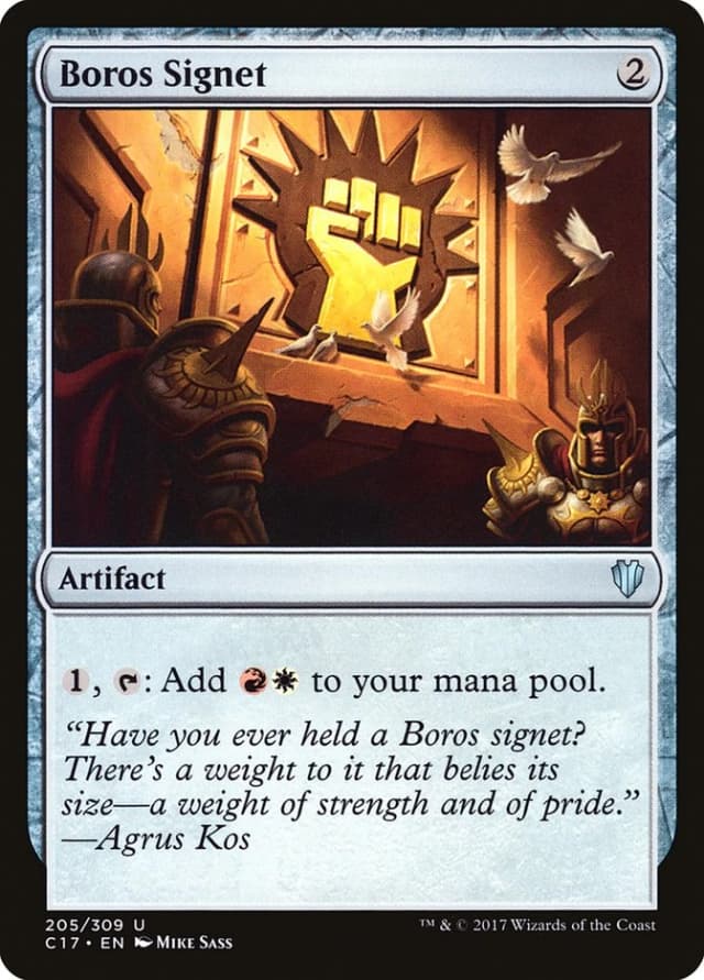 Boros Signet image