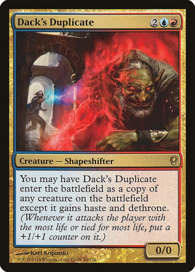 Dack's Duplicate image