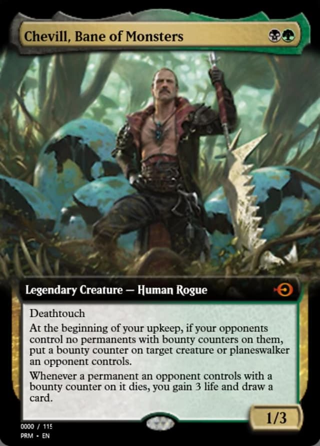 Chevill, Bane of Monsters image