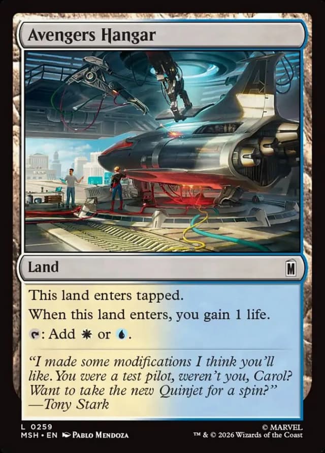 Avengers Hangar image