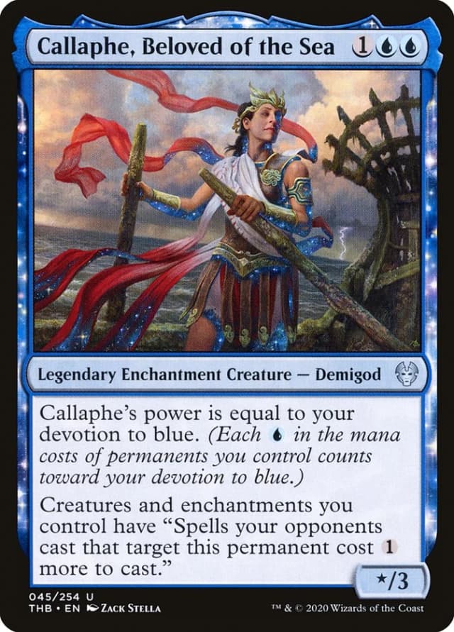 Callaphe, Beloved of the Sea image