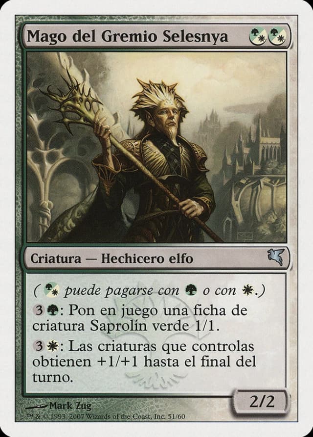 Selesnya Guildmage image
