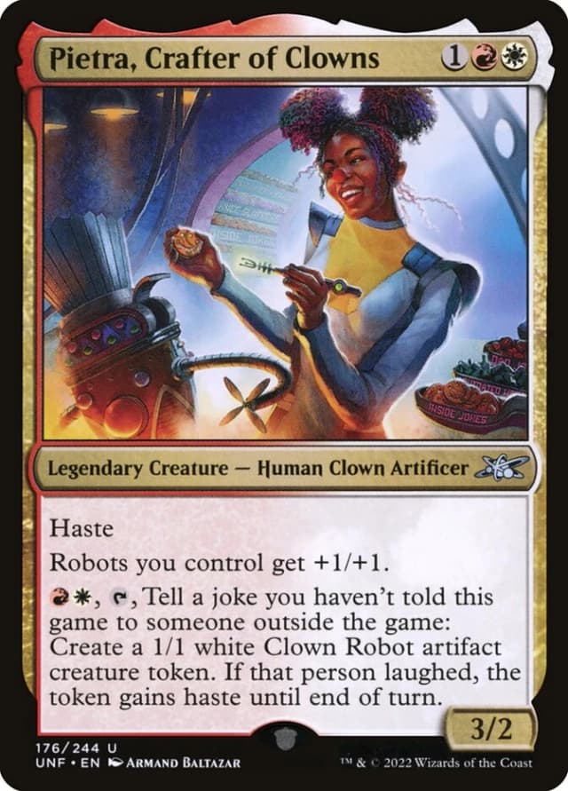 Pietra, Crafter of Clowns image