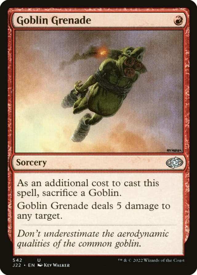 Goblin Grenade image