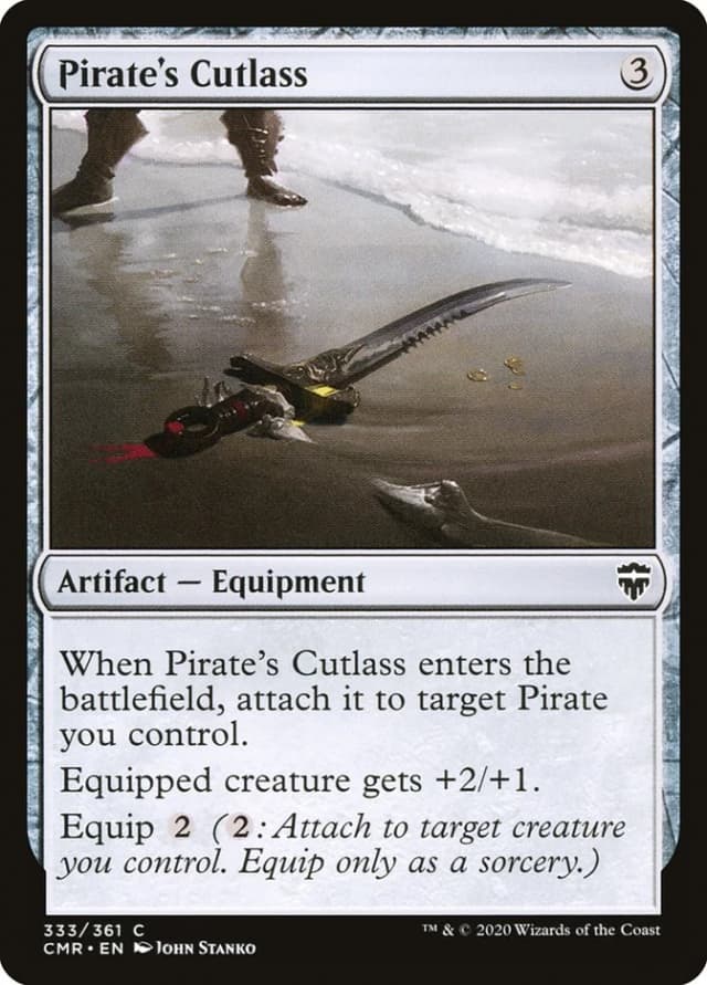 Pirate's Cutlass image