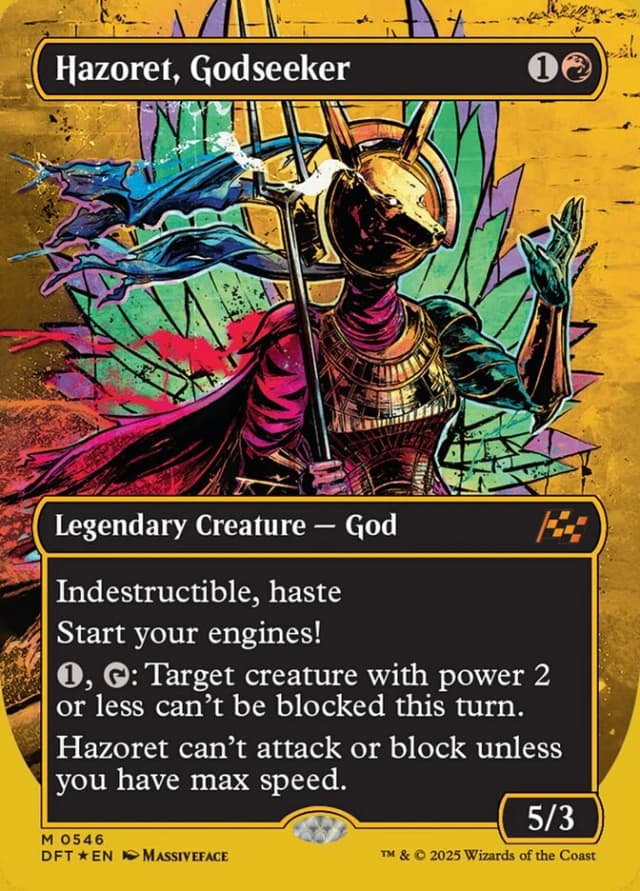 Hazoret, Godseeker image