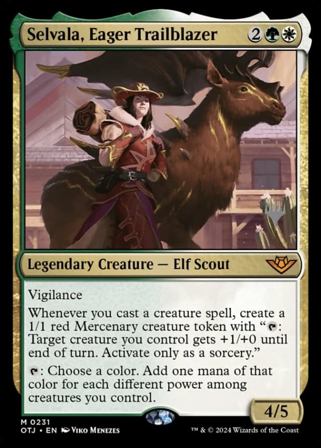 Selvala, Eager Trailblazer image