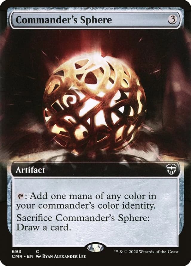 Commander's Sphere image